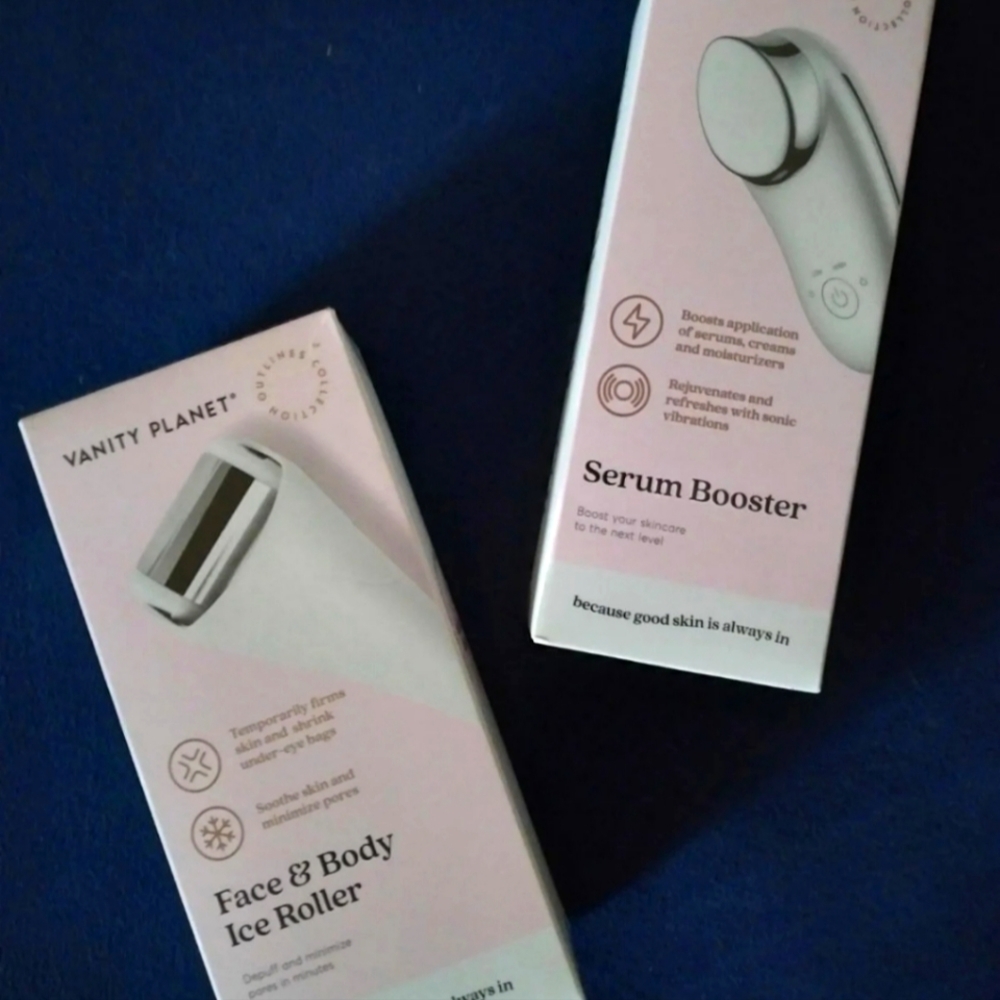 Vanity Planet Serum Booster & Roller